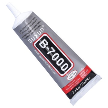 B-7000 монтажный клей 110 мл, прочный ЖК-дисплей для стеклянных дисплеев, универсальный