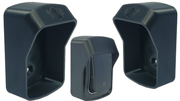 Корпус, козырек, крышка звонка из АБС - Simplit QX-001