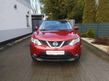 Nissan Qashqai II Crossover 1.2 DIG-T 115KM 2016 Nissan Qashqai 1.2 116KM Led Tempomat Nawi Kamera, zdjęcie 1