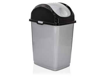 Kosz na śmieci odpady uchylny Slim 35L