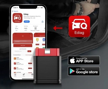 KINGBOLEN eDIAG MINI OBD2 ДИАГНОСТИЧЕСКИЙ ИНТЕРФЕЙСНЫЙ СКАНЕР УНИВЕРСАЛЬНЫЙ ТЕСТЕР