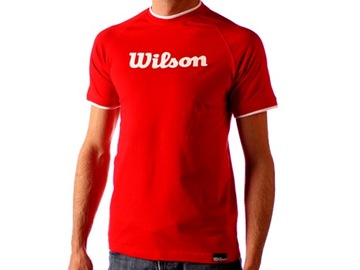 Męska KOSZULKA tenisowa WILSON Tee do tenisa - XL