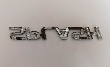 NÁPIS SUZUKI SPLASH 08-14R