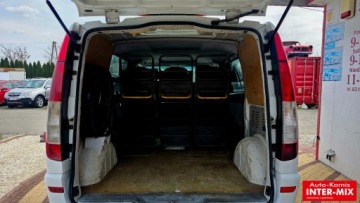 Mercedes Vito W639 2005 Mercedes-Benz Vito Brygadowka 5 osob 2.1 Diesel 109KM, zdjęcie 9