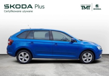 Skoda Rapid II Liftback Facelifting 1.0 TSI 95KM 2018 Skoda RAPID 1.0 TSI 95 KM Salon PL ASO Grzane fotele Benzyna 95KM, zdjęcie 5