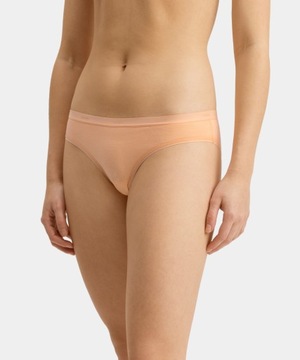 Figi damskie Atlantic Bikini 3-pak, 3LP-210-ROZ/POMJ/GRA L