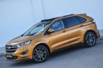 Ford Edge II SUV 2.0 TDCi Twin-Turbo 210KM 2016 Ford Edge FORD EDGE 2.0 210KM 4x4 ALU-20 LED Kamera Panorama Gwarancja 12m, zdjęcie 3