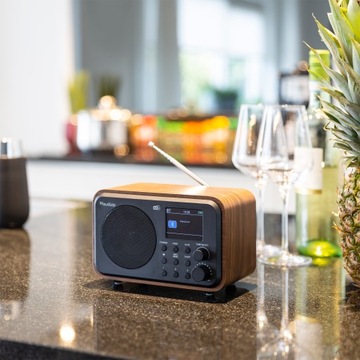 Цифровое радио DAB+ с USB-аккумулятором FM BLUETOOTH