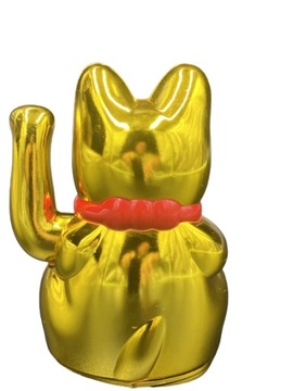 Японский Манеки-Нэко Китайский счастливый кот 13см