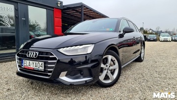 Audi A4 B9 Avant Facelifting 2.0 40 TDI 190KM 2020 Audi A4 Avant 2.0 190KM Automat Navi climatronic czujniki ledy bezwypadek, zdjęcie 14