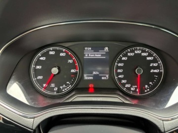 Seat Ibiza V Hatchback 5d 1.0 TSI 95KM 2018 Seat Ibiza 1.0 benzyna 95 KM zarej w PL FR- LINE zadbany mozliwa zamia, zdjęcie 10