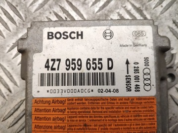 4Z7959655D MODUL AIRBAG AUDI A6 ALLROAD 4BH C5