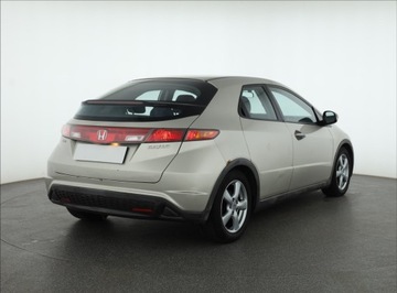 Honda Civic VIII Hatchback 5d 1.4 i 83KM 2006 Honda Civic 1.4 i-DSI, Salon Polska, GAZ, Klima, zdjęcie 4