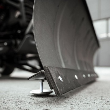 Снегоочиститель Quad/ATV Steel Shark, ширина 59 дюймов: 150 см с адаптером