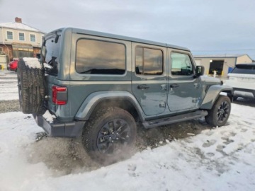 Jeep Wrangler IV 2025 Jeep Wrangler Sahara 4XE 2025 2.0 Hybryda 375KM, zdjęcie 3