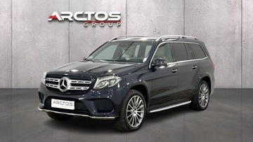 Mercedes GLS X166 Off-Tourer 3.0 400 333KM 2017 Mercedes GLS Klasa GLS 400 4MATIC Polska 138netto
