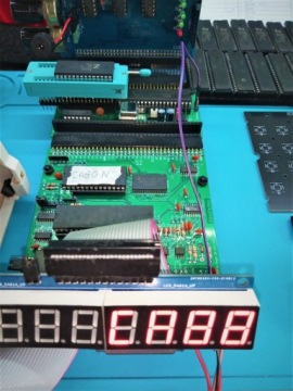 Компьютер Z80 для самостоятельной сборки. Клон CA80.