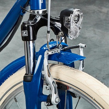 Детский городской велосипед BTwin Hoprider 900 24