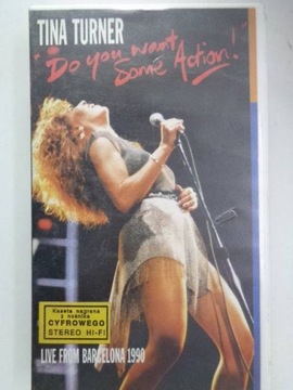 Tina Turner Do you want Some Action!