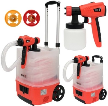 ПИСТОЛЕТ YATO ДЛЯ ПОКРАСКИ НАСТЕН