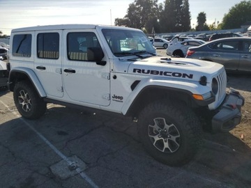 Jeep Wrangler IV 2021 Jeep Wrangler Unlimited Rubicon 2021 2.0l 2.0 Benzyna 270KM, zdjęcie 4