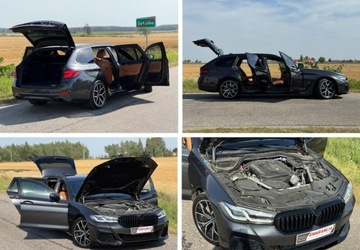 BMW Seria 5 G30-G31 Touring Facelifting 2.0 518d 150KM 2021 BMW Seria 5 BEZWYPADEK f vat 23 PISEMNA GWARANCJA w cenie Transport KRE, zdjęcie 17