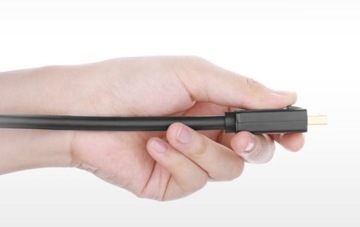 ОДНОСТОРОННИЙ КАБЕЛЬ ОТ DISPLAYPORT К HDMI 4K 30 Гц 32 AWG 2 М ЧЕРНЫЙ