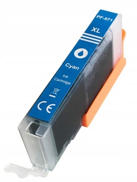 TUSZ do CANON CLI571 Cyan XL MG5750 MG6850 MG7750