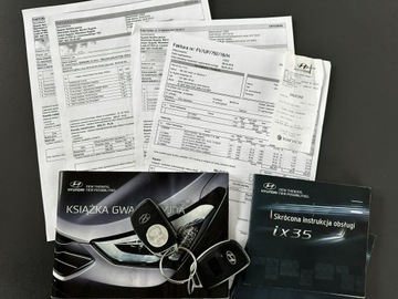 Hyundai ix35 SUV 1.6 GDI 135KM 2013 Hyundai ix35 I rej.2014! Salon Polska! Półskóra, zdjęcie 37