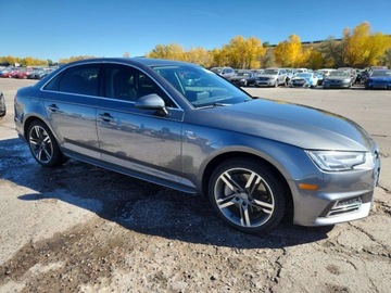 Audi A4 B9 Limousine 2.0 TFSI 252KM 2017 Audi A4 Limousine Premium Plus 2017 2.0l 2.0 Benzyna 252KM, zdjęcie 4