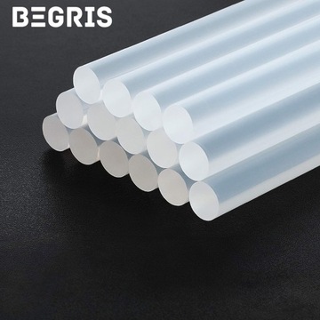 HOT GUN GLUE 11 мм x 300 мм 1 кг картриджи бесцветные 35 шт.