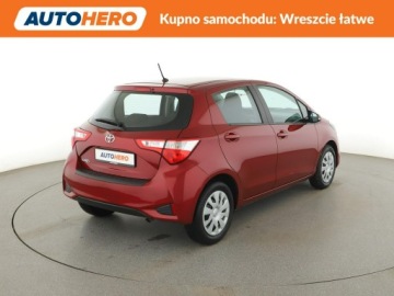 Toyota Yaris III Hatchback 5d Facelifting 2017 1.5 Dual VVT-iE 111KM 2019 Toyota Yaris kamera klima, zdjęcie 6