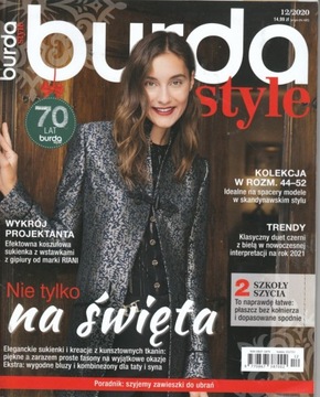 Burda Style 12/2020 Nie tylko na święta