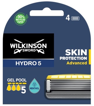 Wilkinson Hydro 5 Advanced wkłady do golenia 4 szt
