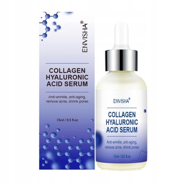 ENVISHA Face Skin Care Collagen Hyaluronic Ac