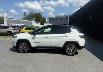 Jeep Compass II SUV Facelifting 1.5 MHEV T4 130KM 2025 Jeep Compass JEEP Compass E-Hybrid Summit MHEV T4 Turbo 130KM DCT7Rocznik, zdjęcie 1