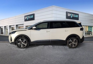 Peugeot 5008 II Crossover Facelifting 1.2 PureTech 130KM 2021 Peugeot 5008 1.2 PureTech Allure Pack SS EAT8 SalonPL Dobrze Doposazony FV, zdjęcie 3