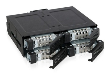 ICY DOCK Металлический отсек для 4 накопителей 2,5