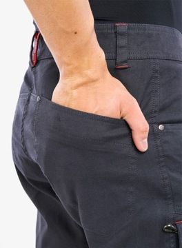 Штаны для скалолазания Ocun Cronos Pants - темно-серый XXL