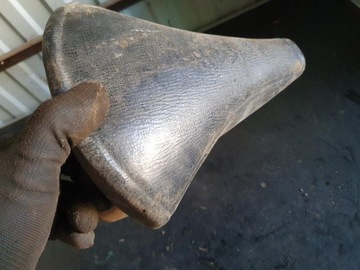 СТАРОЕ АНТИЧНОЕ ВЕЛОСИПЕДЬЕ, СЕДЛО МЕРТЕНСА