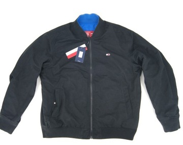 Kurtka TOMMY HILFIGER BOMBER DWUSTRONNA rozm. XXL