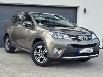 Toyota RAV4 IV MPV D-4D 125 124KM 2014 Toyota RAV-4 Bardzo ładny stan *kamera*, zdjęcie 1