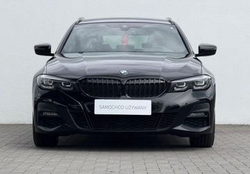 BMW Seria 3 G20-G21 Touring 3.0 330d 286KM 2021 BMW Seria 3 330d 286KM M Pakiet Hak HiFi 23 VAT 3.0 Diesel 286KM, zdjęcie 4
