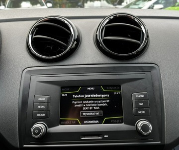 Seat Ibiza IV Hatchback 5d Facelifting 1.0 MPI 75KM 2017 Seat Ibiza 1.0 MPI STYLE /Serwisowany / Bezwypadek, zdjęcie 23