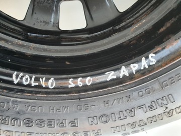 Volvo 940 740 ЗАПАСНОЕ ШИНА Запасное 155 R15 1329537