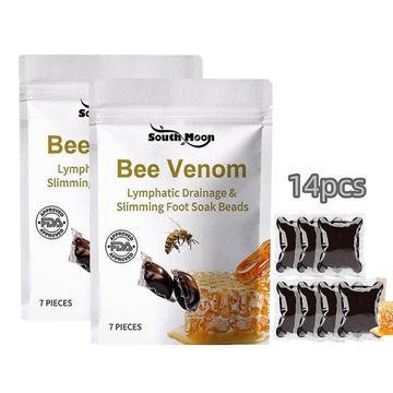14 pcs. Bee venom Lymphatic drainage and height