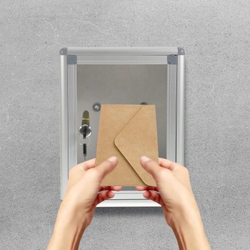 Biurowe skrzynki pocztowe Business Parcel