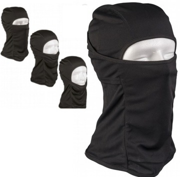Термоактивный балаклава Mt Balaclava - черная