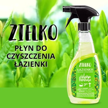 PŁYN DO ŁAZIENKI usuwa bród i osad z mydła naturalny EKO bez smug