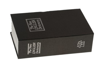 SEJF KASETKA NA PIENIĄDZE BIŻUTERIĘ KSIĄŻKA